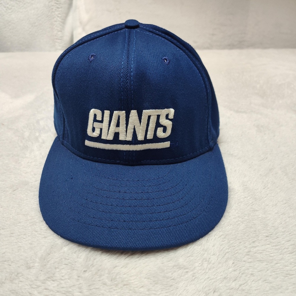 Vintage New York Giants Hat Cap Fitted Mens 7 1/4 NFL Football American Needle